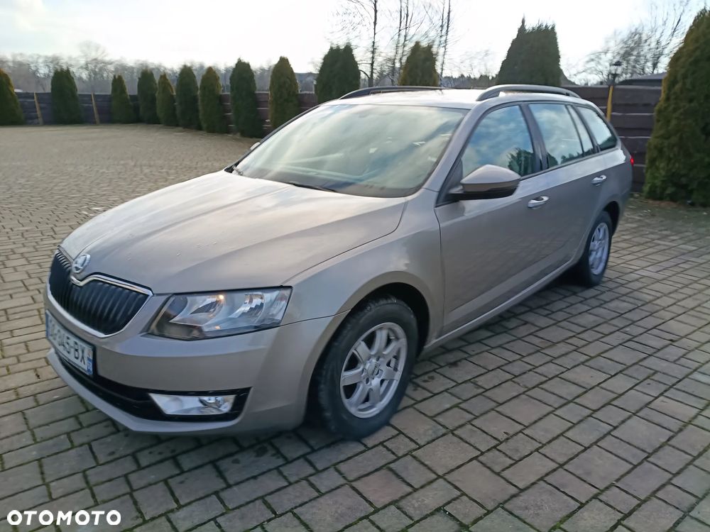 Skoda Octavia 1.6 TDI Green tec 4x4 Elegance - 1