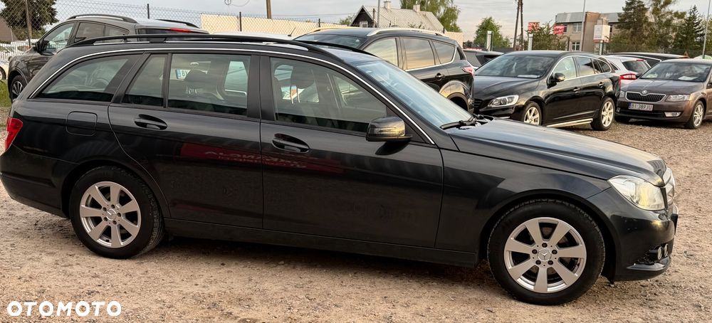 Mercedes-Benz Klasa C 200 (BlueEFFICIENCY) - 4