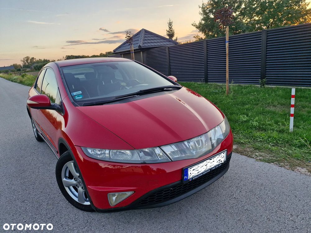 Honda Civic 1.4 Comfort - 2