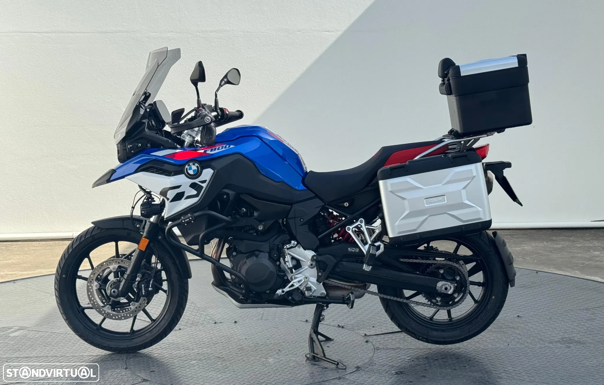 BMW F 800 GS - 7