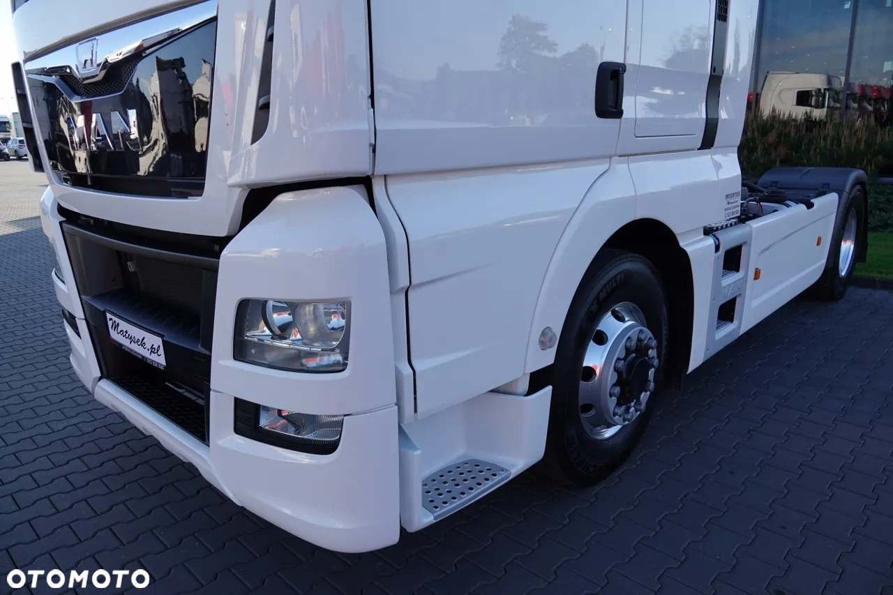 MAN TGX 18.480 / 4x4 / HYDRAULIKA / HYDRODRIVE / EURO 6 / MANUAL / PO KONTRAKCIE SERWISOWYM - 11