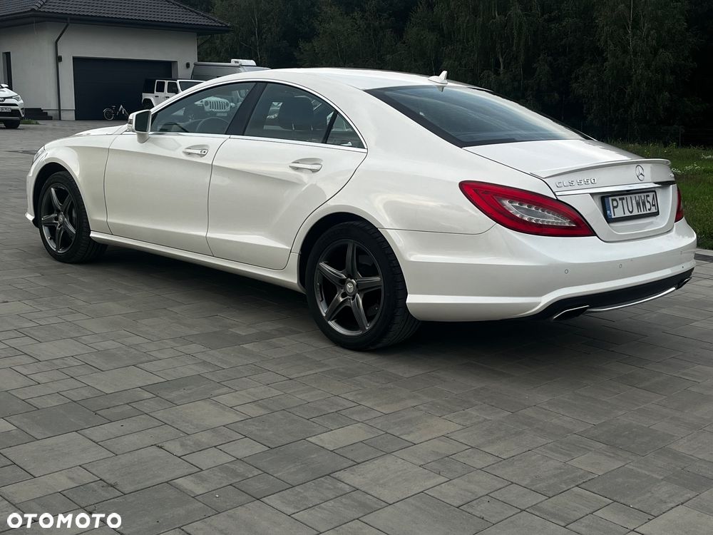 Mercedes-Benz CLS 500 4Matic 7G-TRONIC - 6