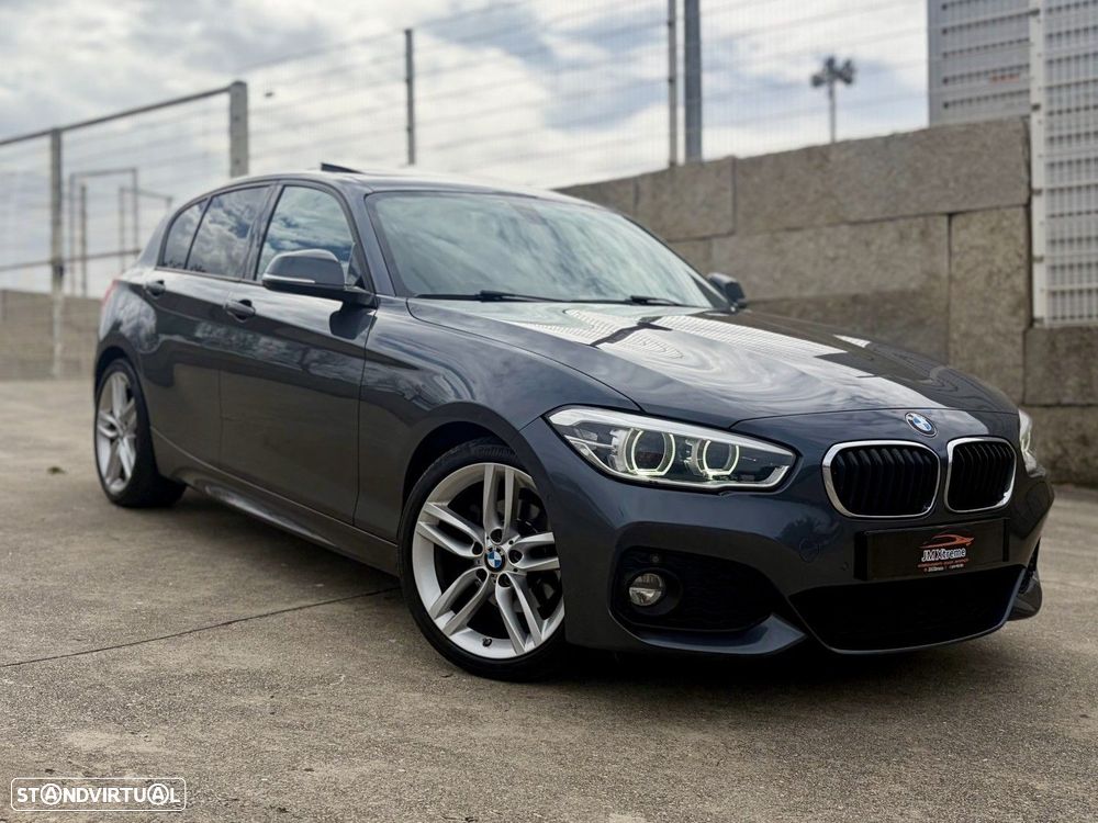 BMW 120 d Pack M Shadow Auto - 2