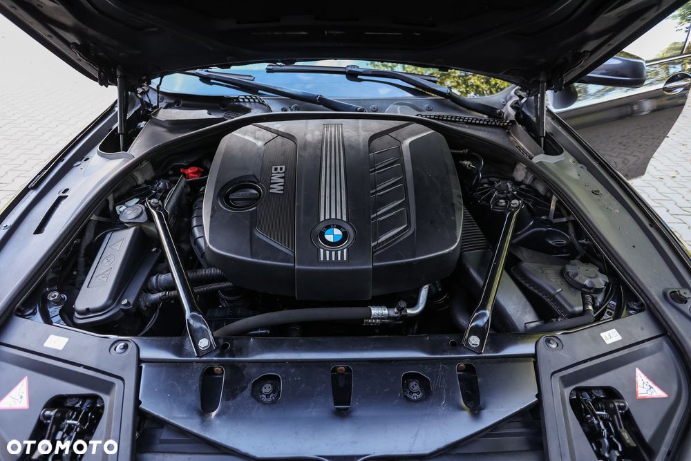 BMW Seria 5 520d Blue Performance - 34