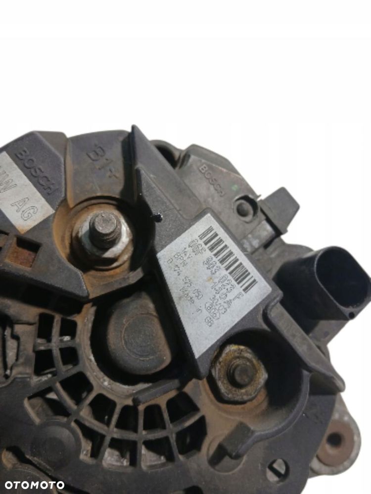 alternator audi a3 8p 1.9 tdi 06f903023f - 4