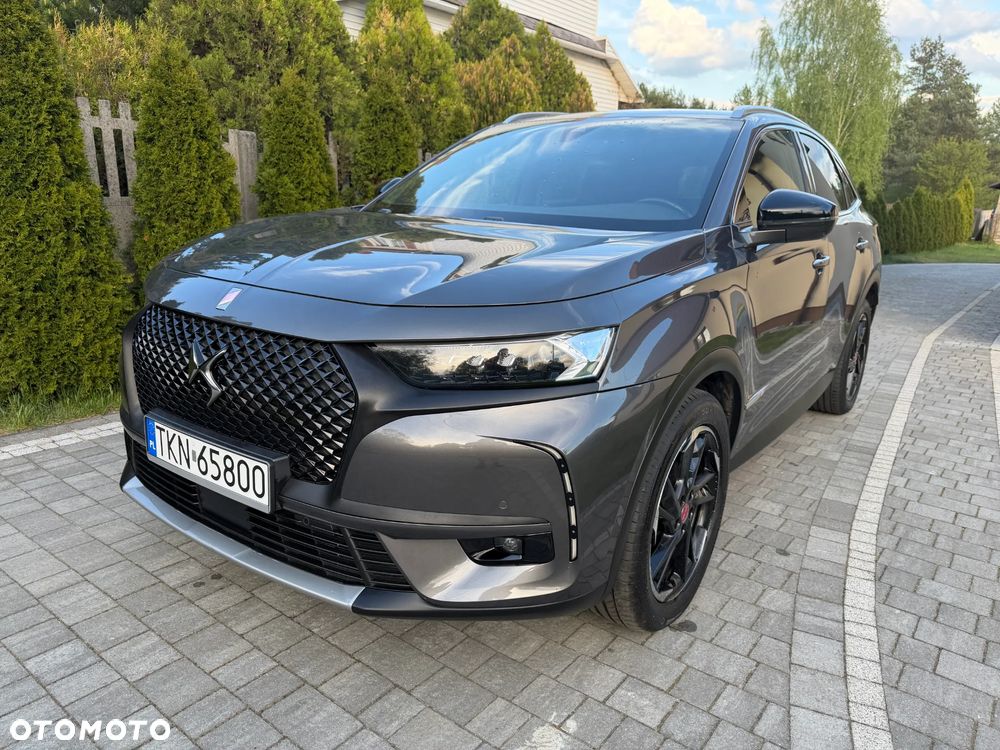 DS Automobiles DS 7 Crossback 2.0 BlueHDi Performance Line + - 6