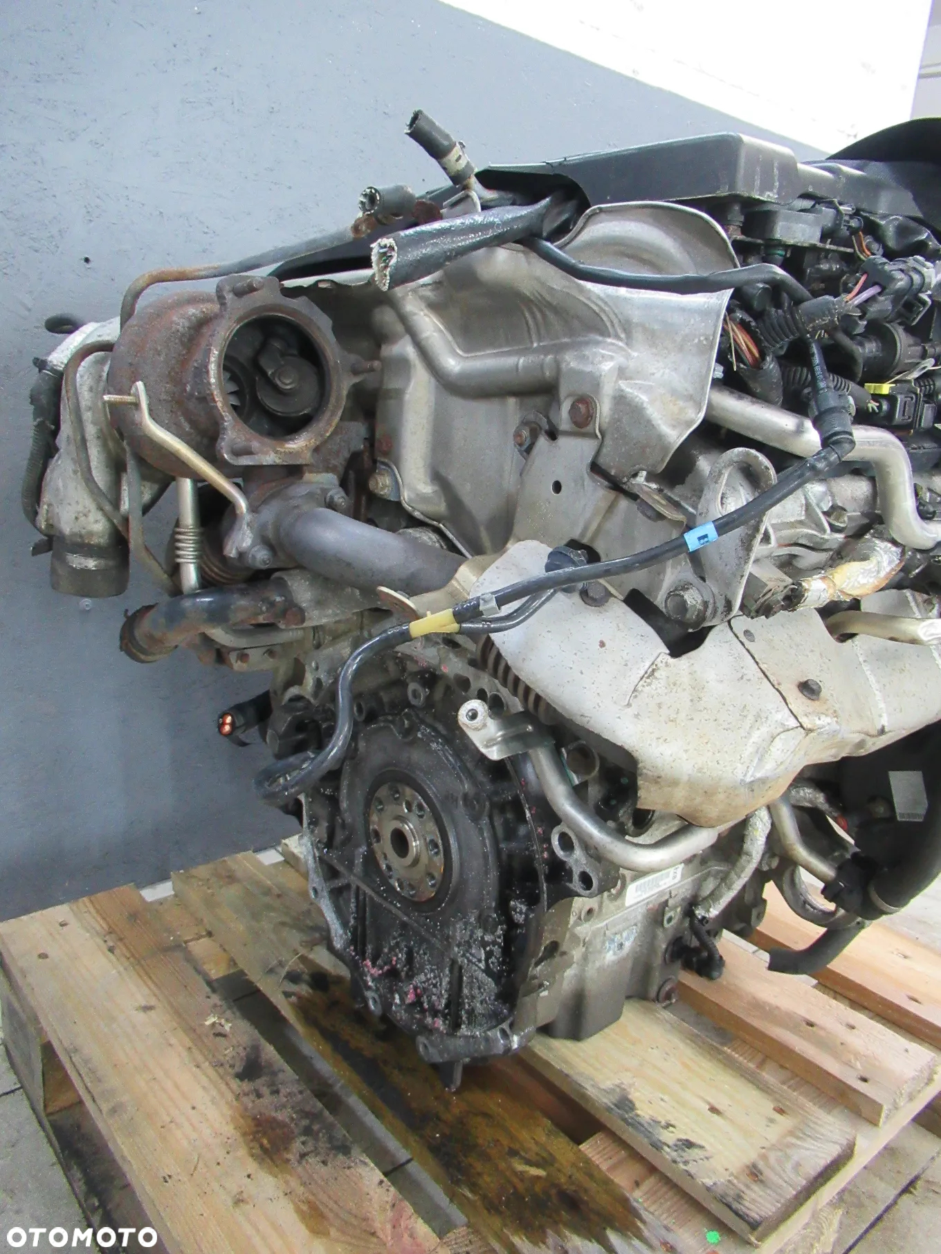 Silnik kompletny 2.8 turbo z28net B284L Vectra Signum Saab 93 - 7