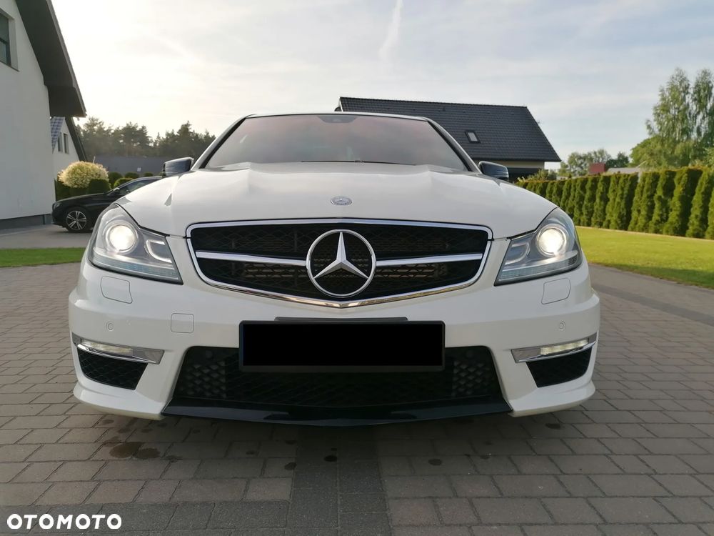 Mercedes-Benz Klasa C 63 AMG AMG SPEEDSHIFT MCT - 3
