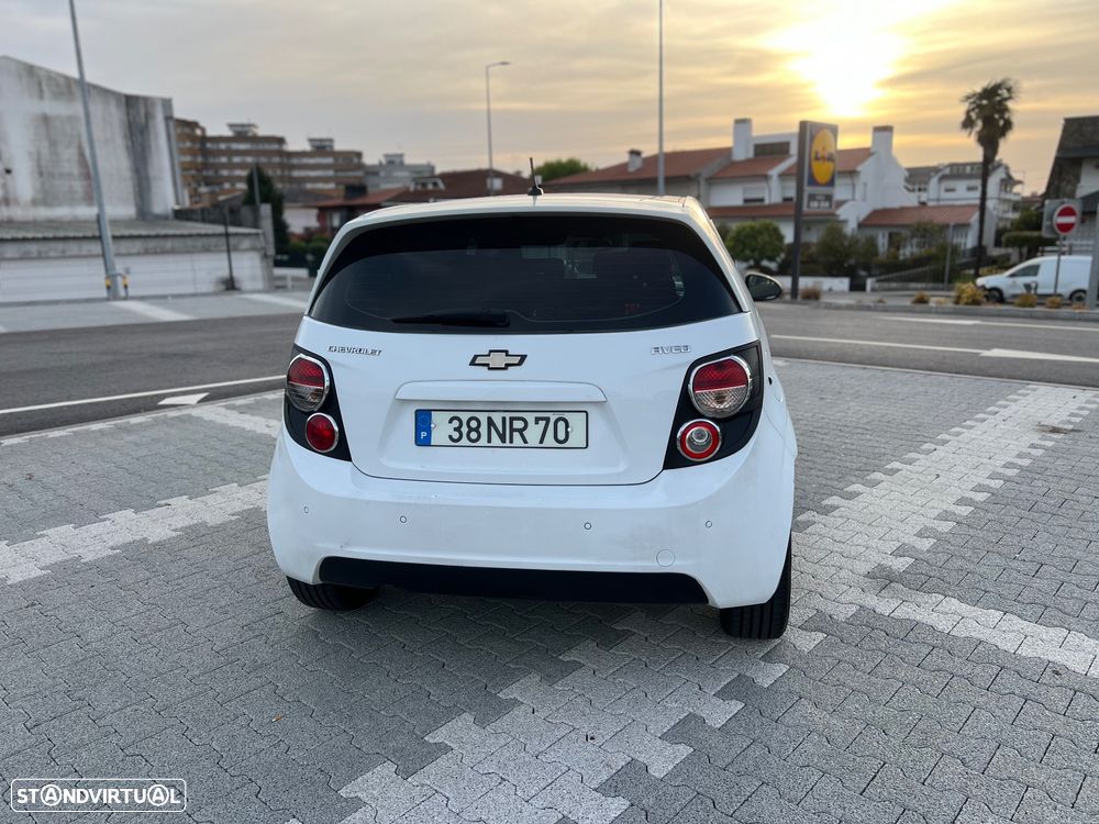 Chevrolet Aveo 1.3 VCDi LT - 4