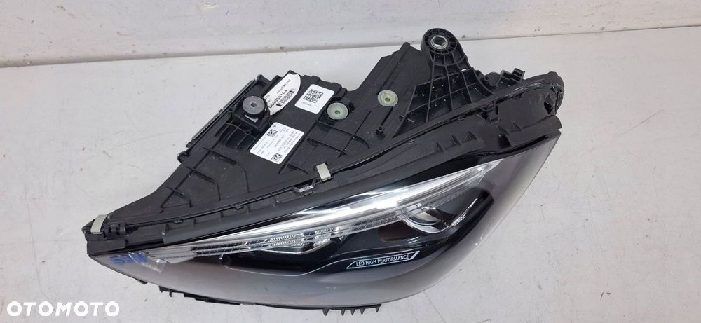 mercedes c klasa w206 lampa reflektor przód przedni lewy - 6