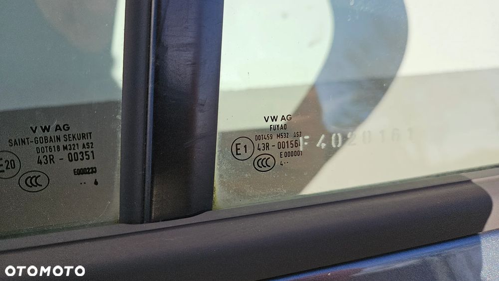 Drzwi lewe tył Skoda Rapid liftback tylne przedlift LF7Y przód lewe - 8