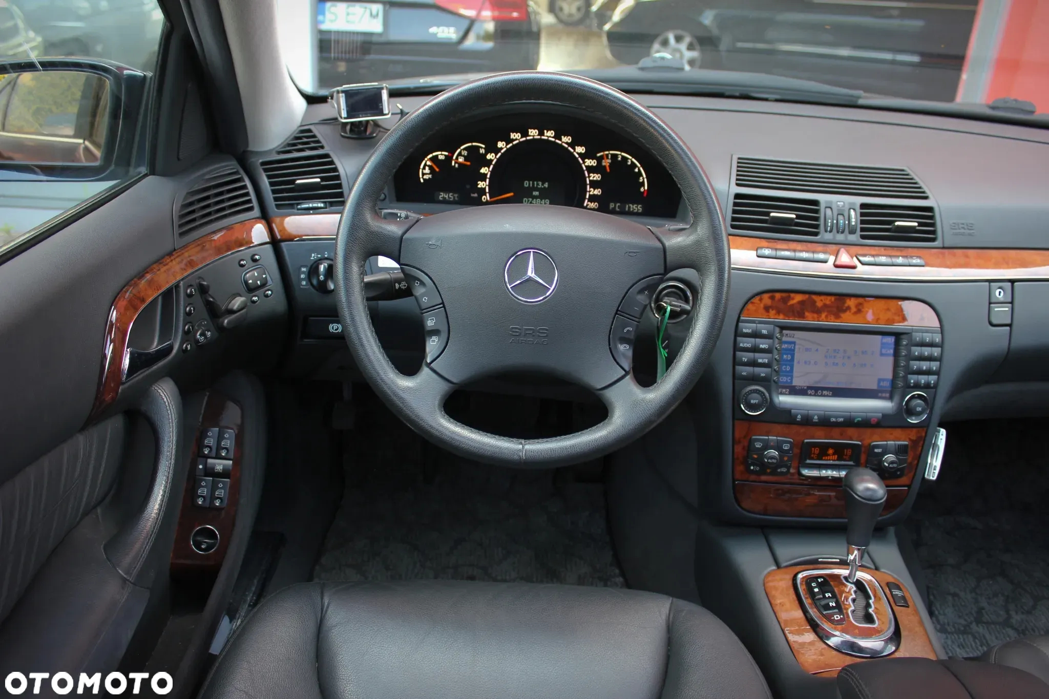 Mercedes-Benz Klasa S 430 4-Matic - 13