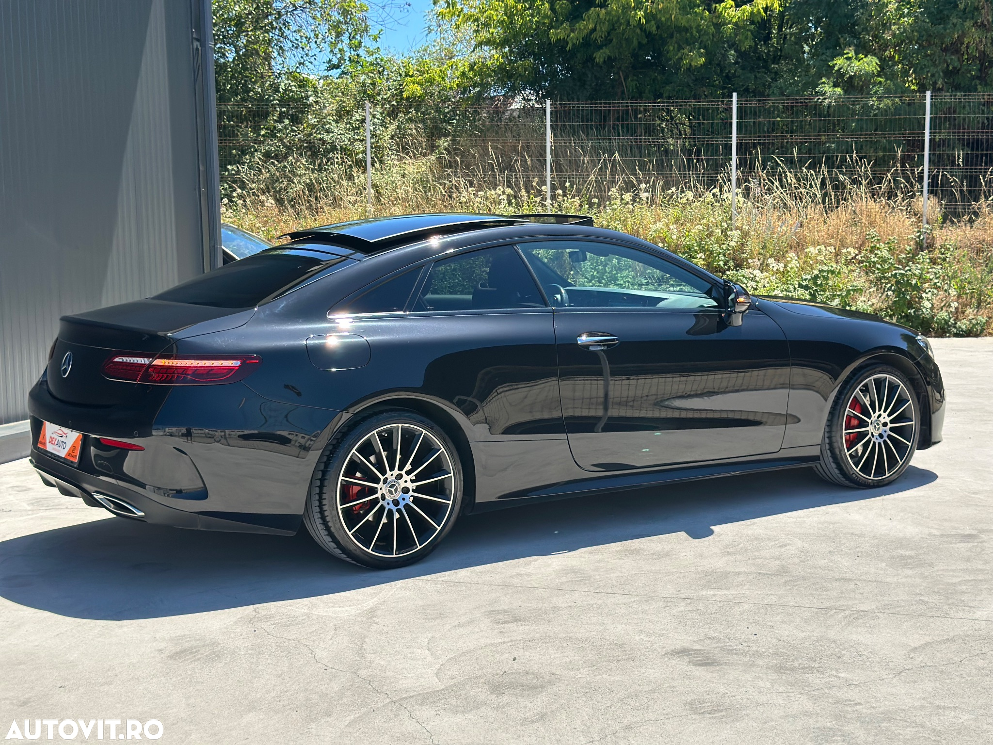 Mercedes-Benz E 220 d Coupe Aut. - 3