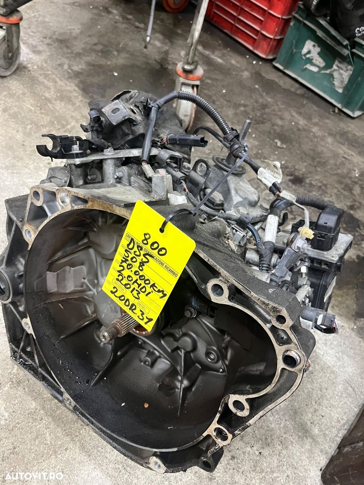 Cutie Viteze 20DR31 Citroen Ds5 508 2.0 hdi 2013 - 6