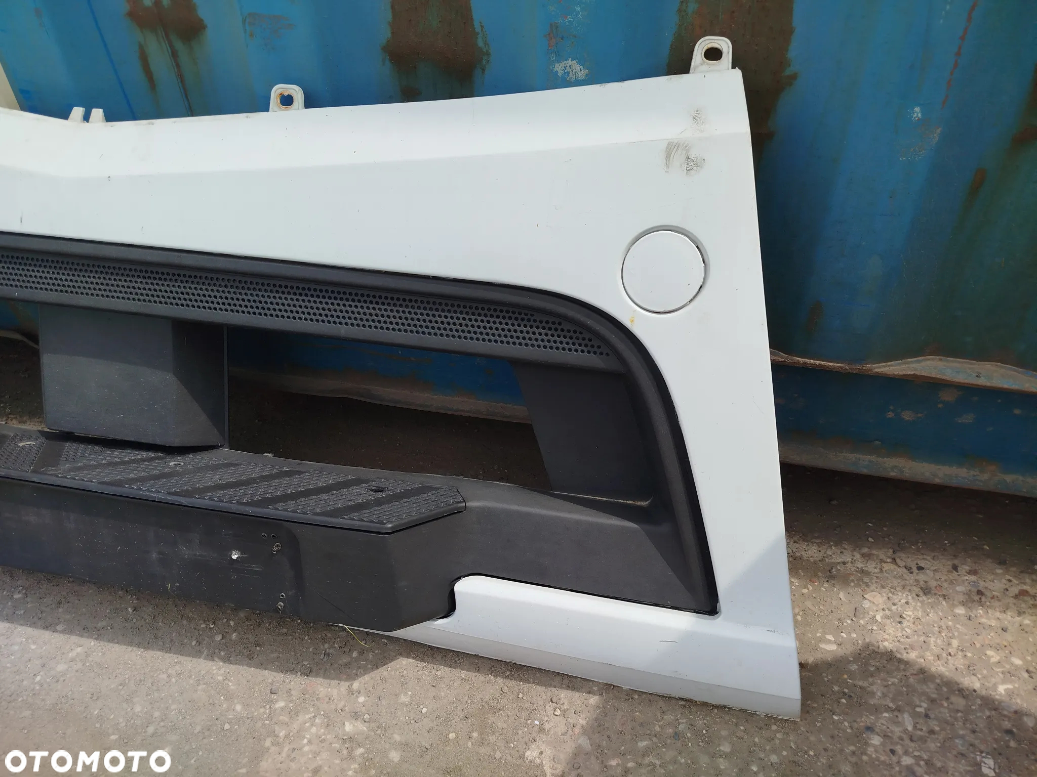 Mercedes Actros grill atrapa - 4