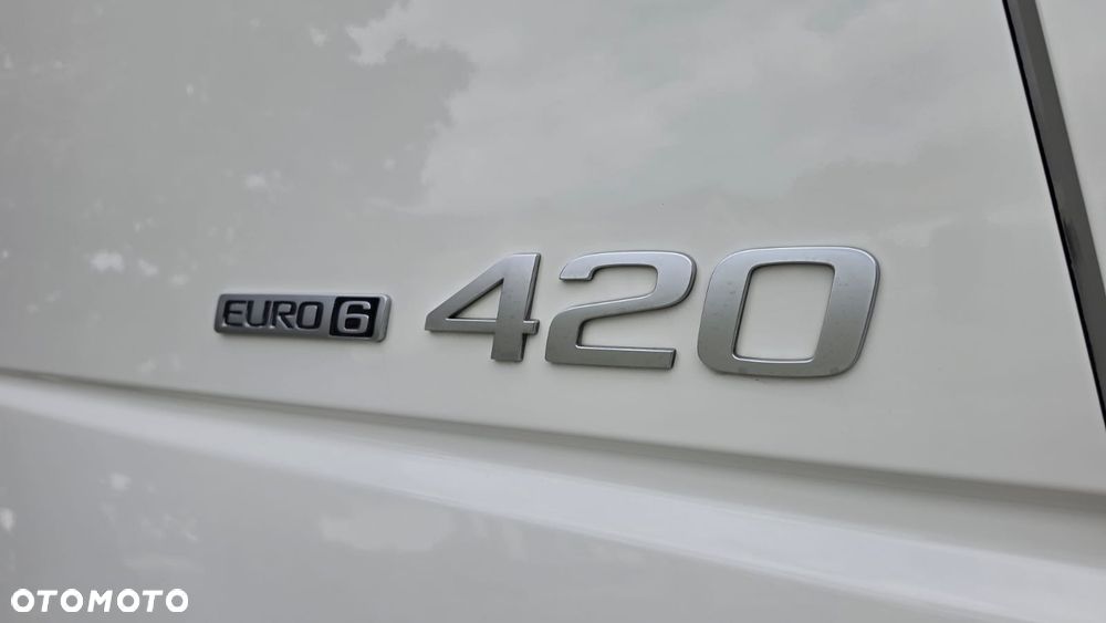Volvo VOLVO///FH///420///2020///EURO 6///HAKOWIEC///MEILLER///RS 21///XENONY///WYŚWIETLACZ OBCIĄŻENIA///STAN BARDZO DOBRY - 13