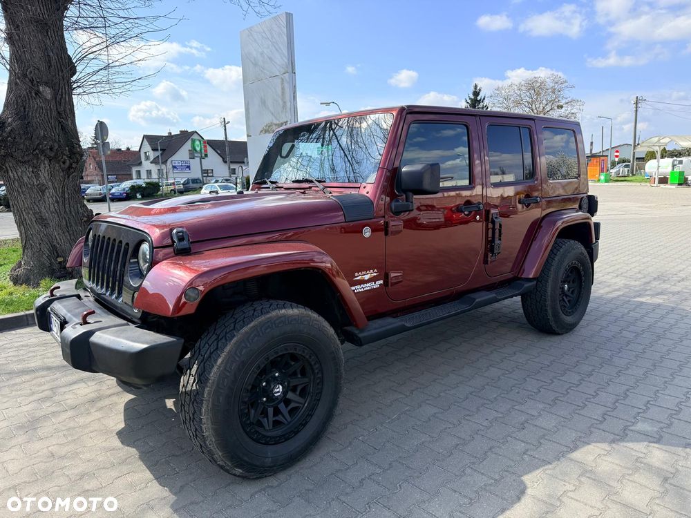 Jeep Wrangler Unlimited 3.8 Automatik Sahara - 3
