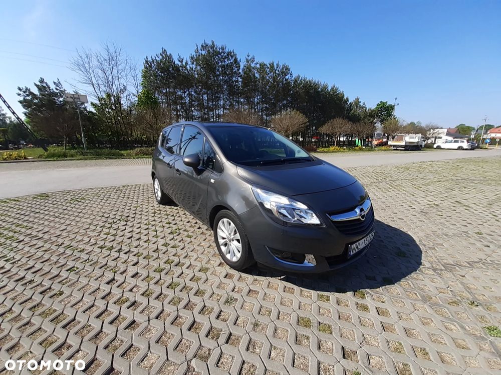 Opel Meriva 1.4 drive - 4