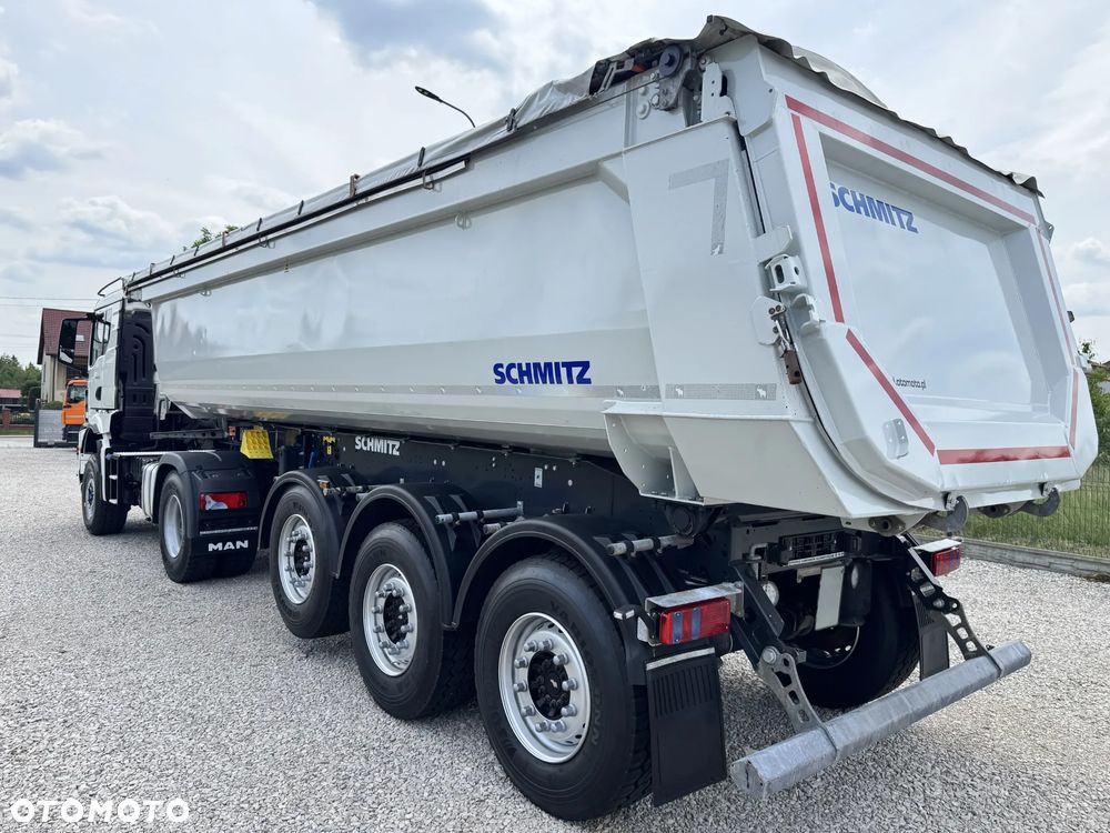 Schmitz Cargobull 27 METRÓW, ELEKTRYCZNA PLANDEKA, - 9