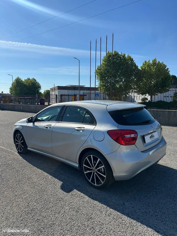 Mercedes-Benz A 180 CDI (BlueEFFICIENCY) - 9