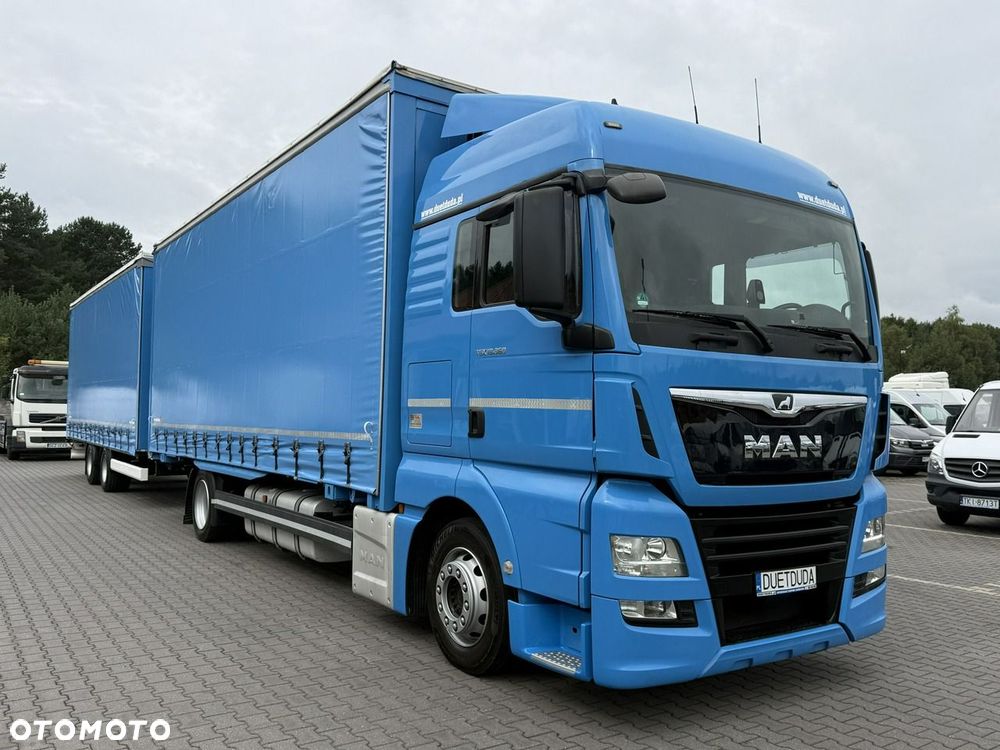 MAN TGX 18.360 4X2 Zadbany Bezwypadkowy Stan Bardzo Dobry - 1