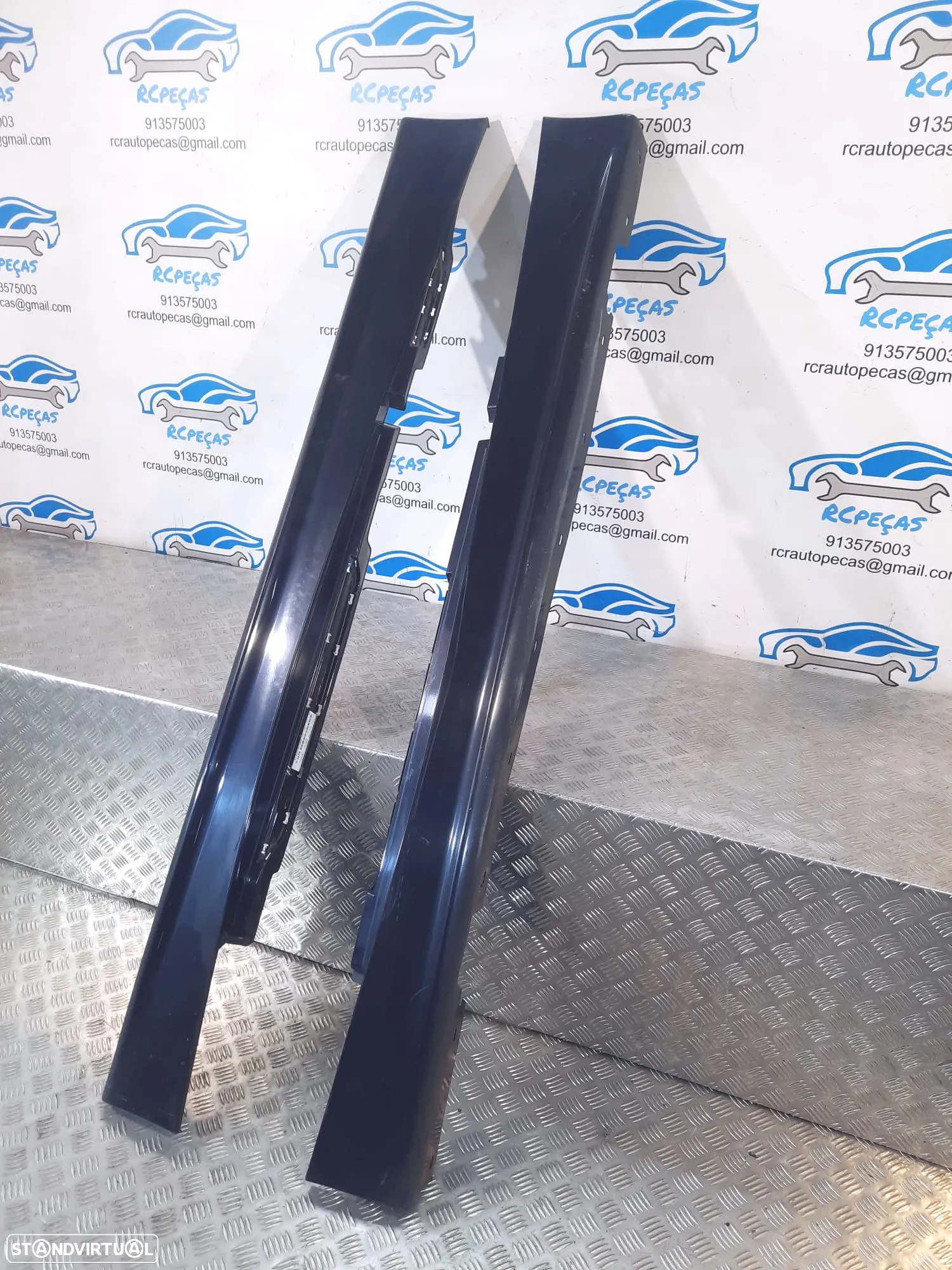 EMBALADEIRA EMBALADEIRAS ESQUERDA DIREITA BMW SERIE 1 E87 51770032949 0032949 51770032948 0032948 SAIA SAIAS LATERAL LATERAIS - 6