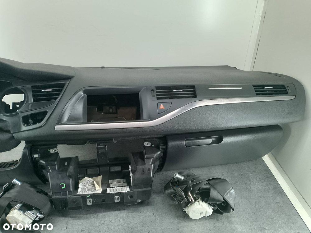DESKA ROZDZIELCZA,KONSOLA PODUSZKI SENSOR PASY CITROEN C5 III 96821775ZD - 2