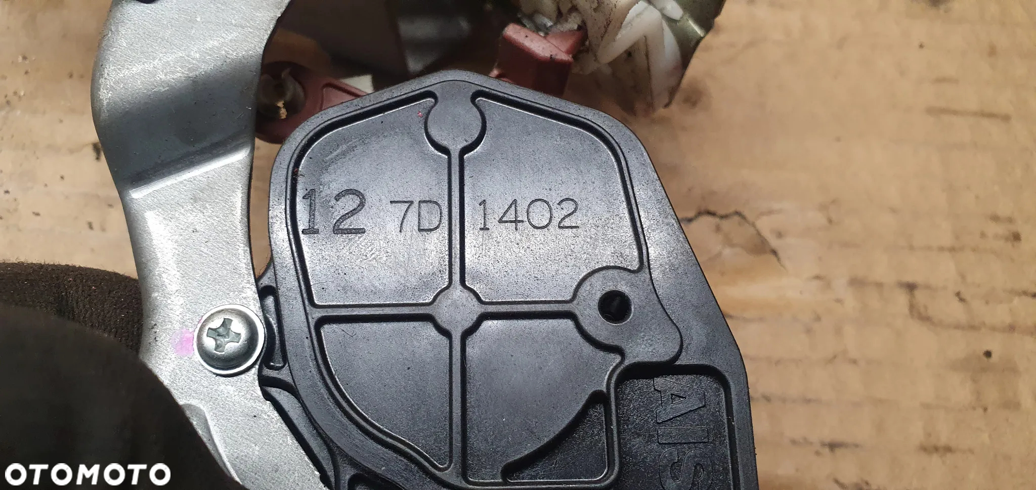 Zamek prawy tył tylny prawy Toyota Aygo 2PIN - 8