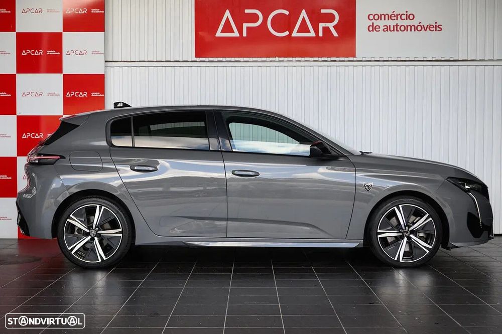 Peugeot 308 1.6 Hybrid GT e-EAT8 - 3