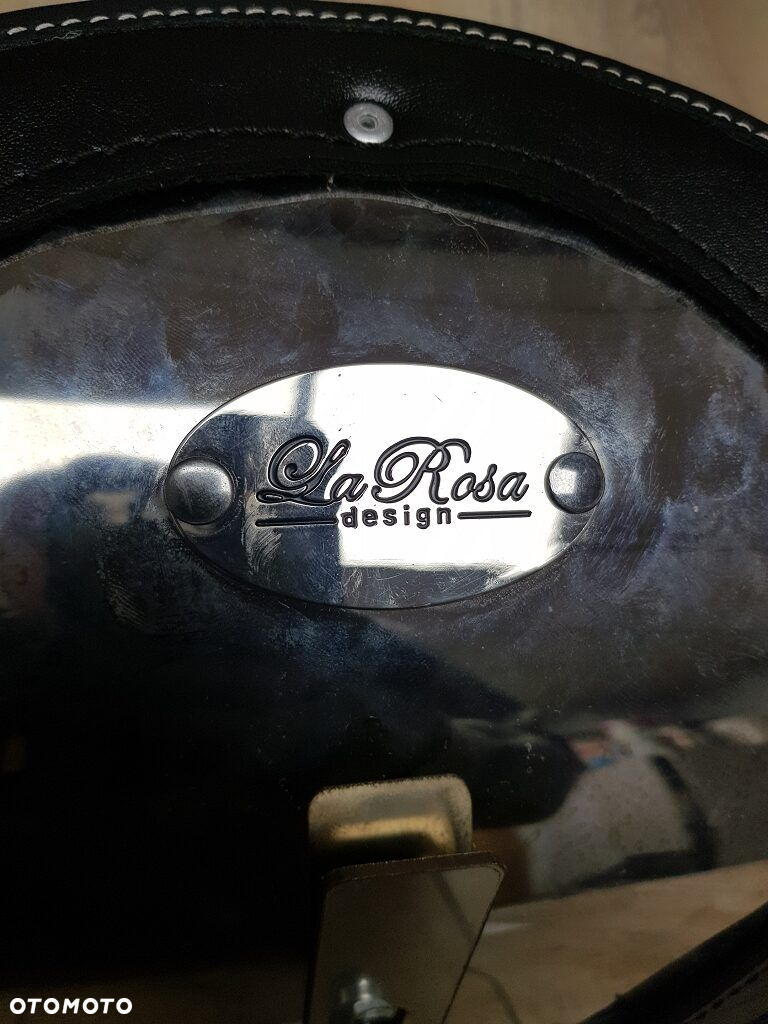 Siedzenie solo La Rosa 13'' Aligator Harley Davidson Old School - 7