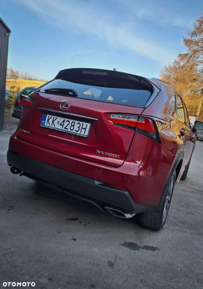 Lexus NX 200t Prestige AWD - 25