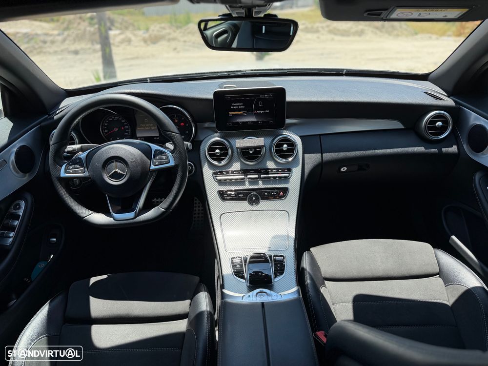 Mercedes-Benz C 220 d 9G-TRONIC AMG Line - 13