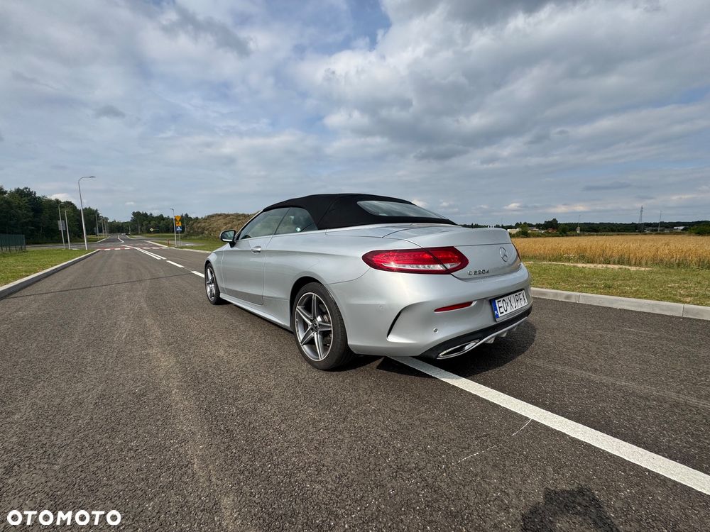 Mercedes-Benz Klasa C 220 d 4Matic 9G-TRONIC - 35