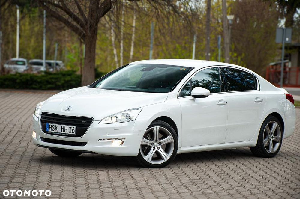 Peugeot 508 HDi 200 Automatik GT - 21