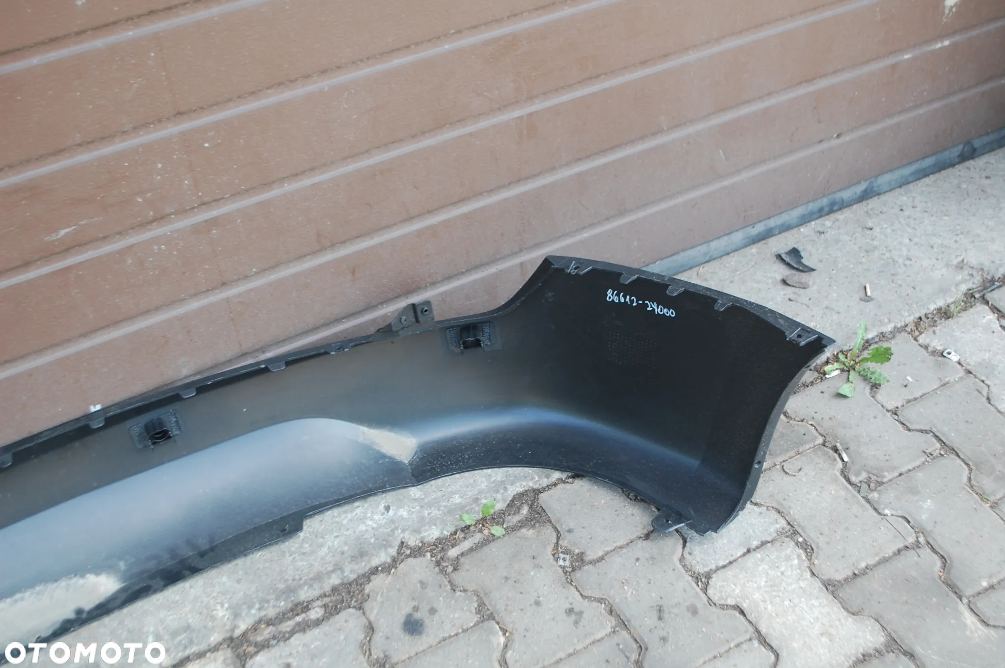 SPOILER DOKŁADKA ZDERZAKA TYŁ TYLNA PDC JAK NOWA 86612-2Y000 HYUNDAI IX35 - 6