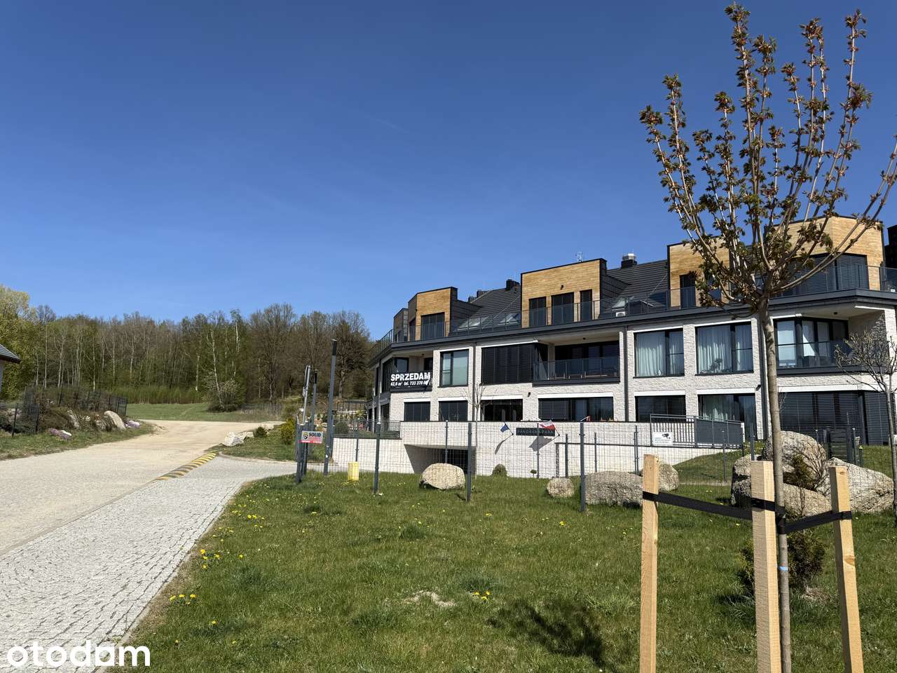 Apartament w Panorama Park z 2 miejscami w hali garażowej w cenie