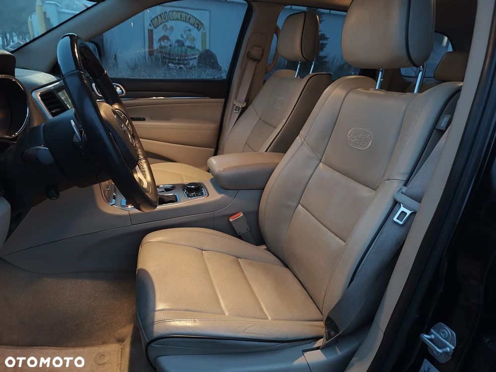 Jeep Grand Cherokee 3.0 V6 Multijet 4WD Automatik Overland - 17