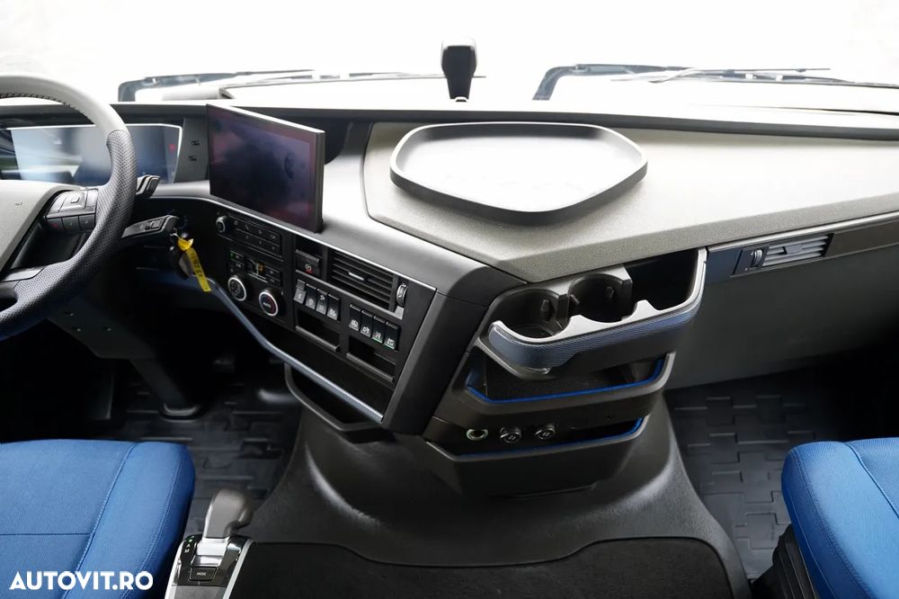 Volvo FH 460 / 7.4 M CORTINĂ / I-SAVE / I-PARK COOL / PUNTE RIDICATĂ / DIRECȚIE / CORTINĂ RANFORSATĂ - 31