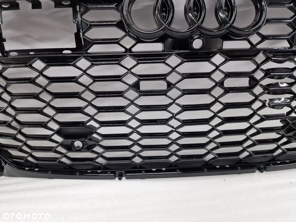 AUDI A7 / RS7 C8 4K8 18- ATRAPA / GRILL PRZEDNI PRZÓD NA KAMERĘ I PDC , NR 4K8853651F , NR AUKCJI GL98 - 6
