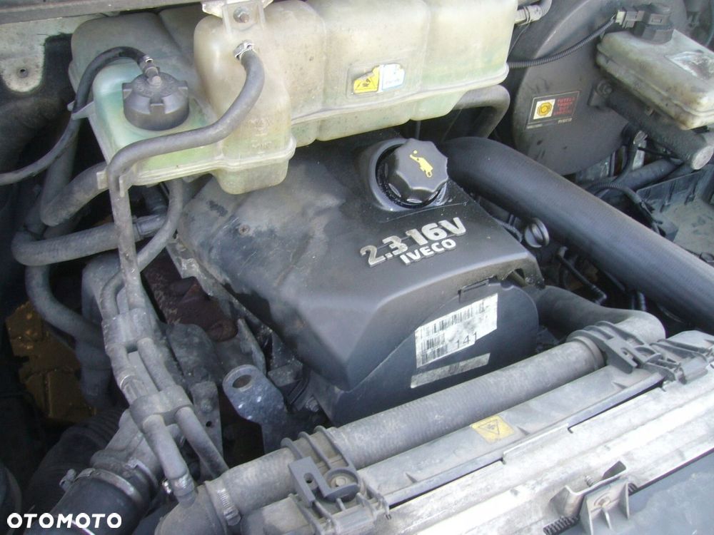 IVECO DAILY SILNIK 2.3 KOMPLETNY F1AE0481B DO ODPALENIA - 1