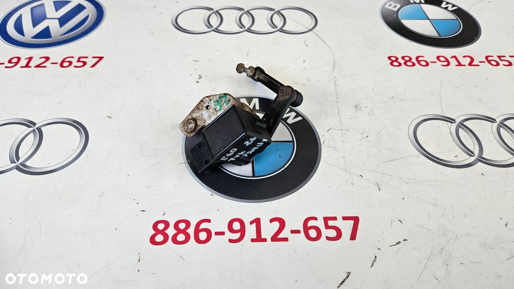 BMW 5 E60 E61 Czujnik poziomowania świateł xenon tył prawy 1093697 - 1