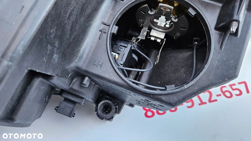 Opel Astra K V Reflektor przedni lewy Lampa przód lewy  H1 H7 SOCZEWKA EUROPA NOWA - 12