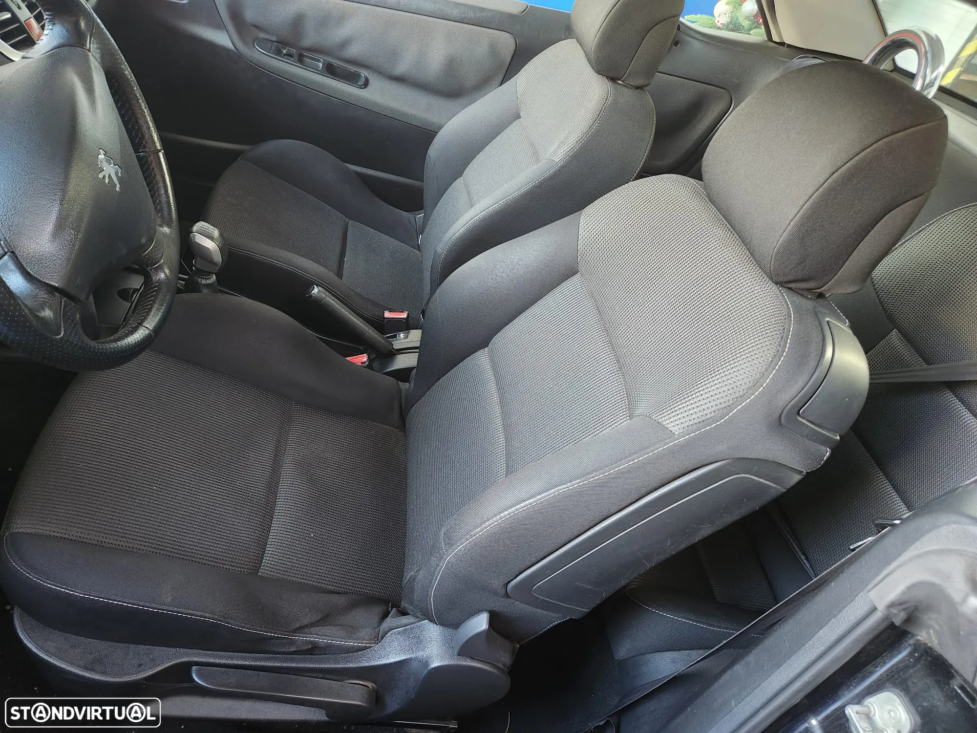 Peugeot 207 CC 1.6 Gasolina de 2007 ás peças. - 6