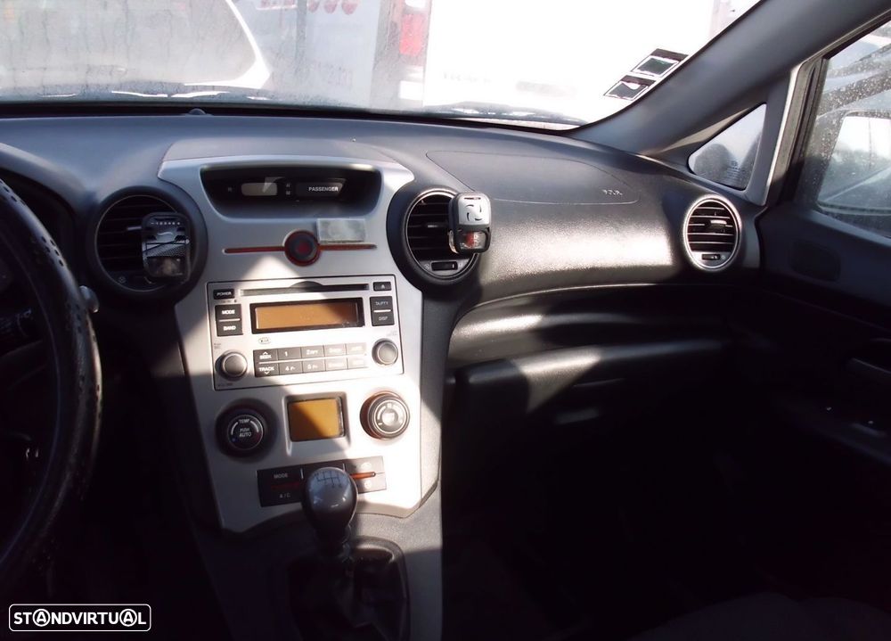 Peças Kia Carens III 2007 a 2010 - 10