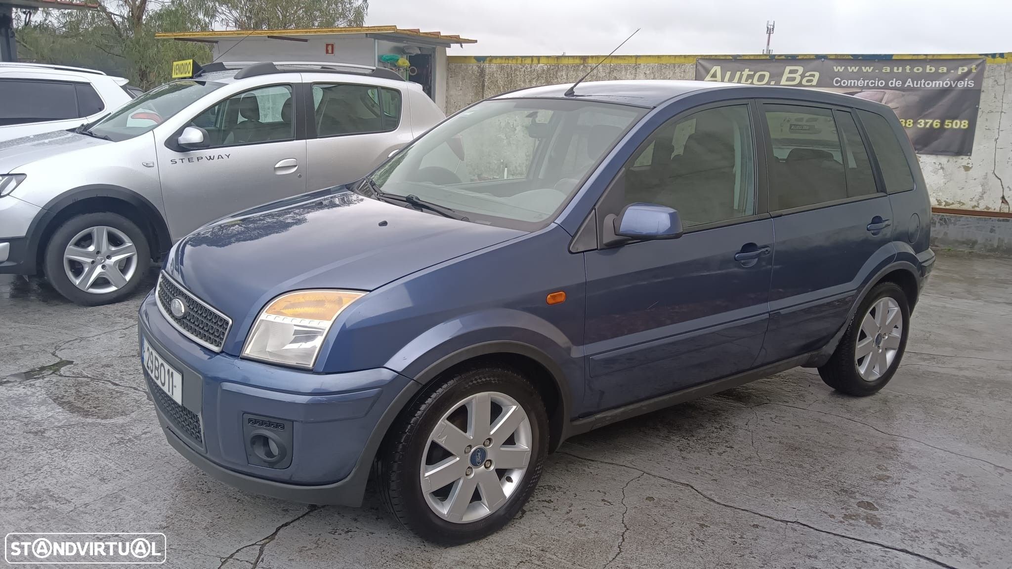 Ford Fusion 1.4 TDCI Trend - 1