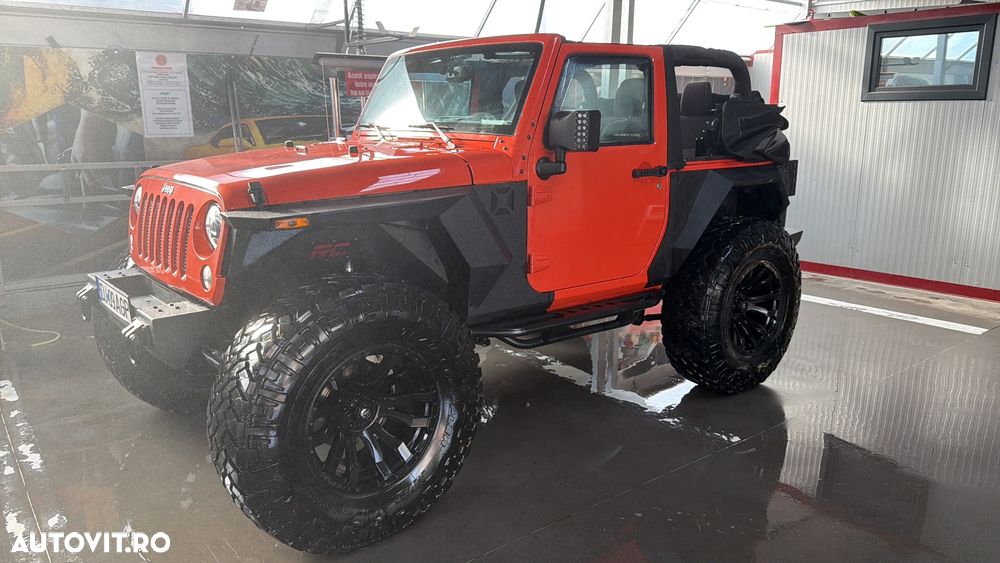 Jeep Wrangler 2.8 CRD AT Rubicon - 21