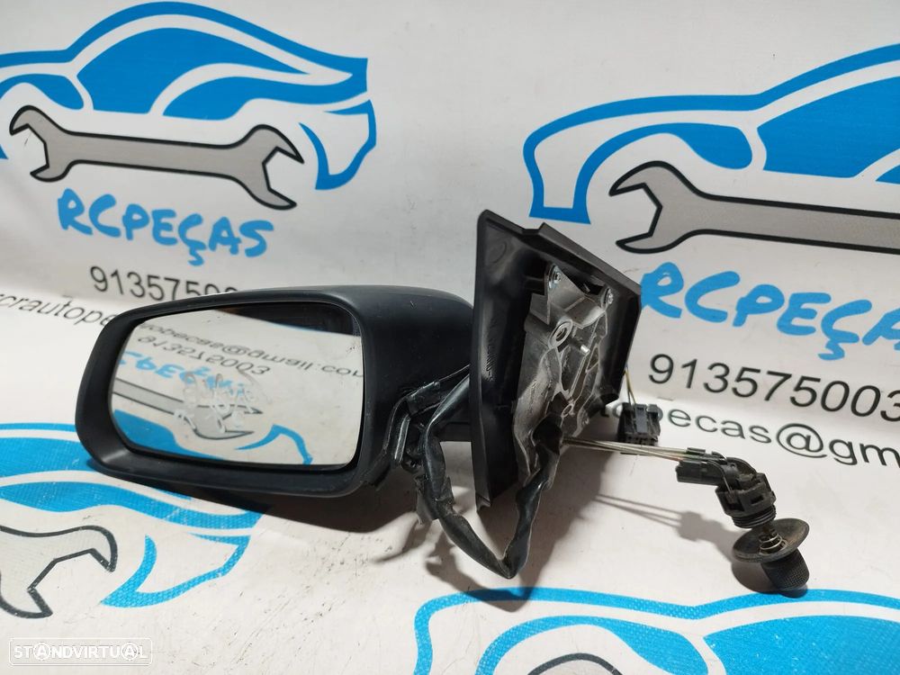 ESPELHO RETROVISOR ESQUERDO VW VOLKSWAGEN POLO 9N 6Q1857507AC 6Q1857507 MANUAL ESPELHOS RETROVISORES - 2