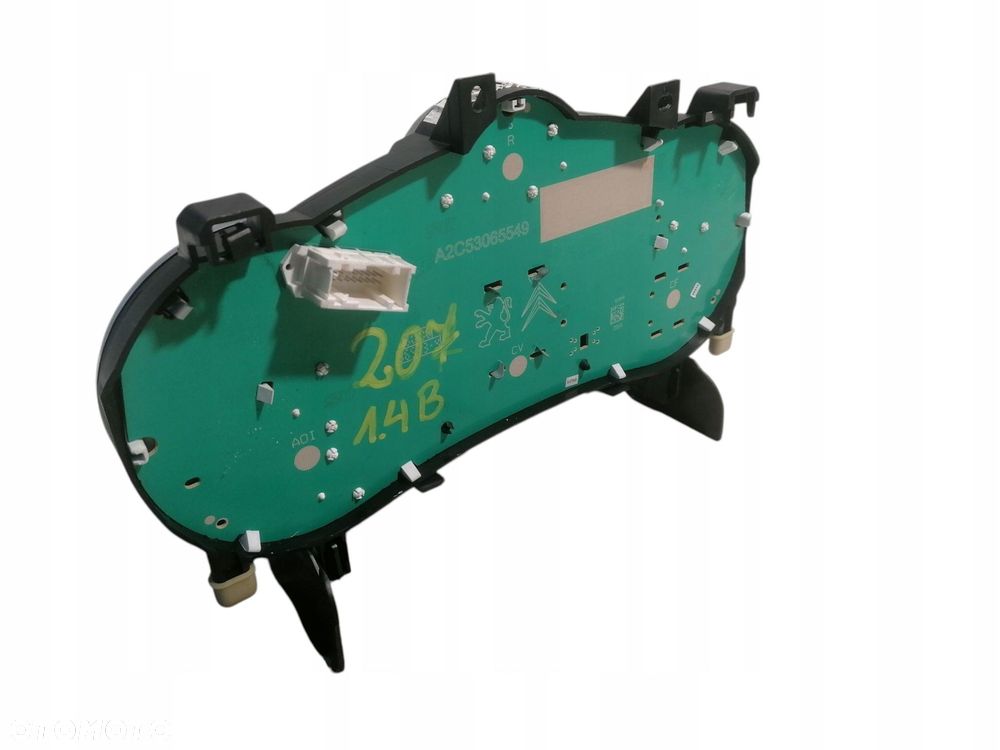 licznik peugeot 207 1.4 a2c53065549 - 3