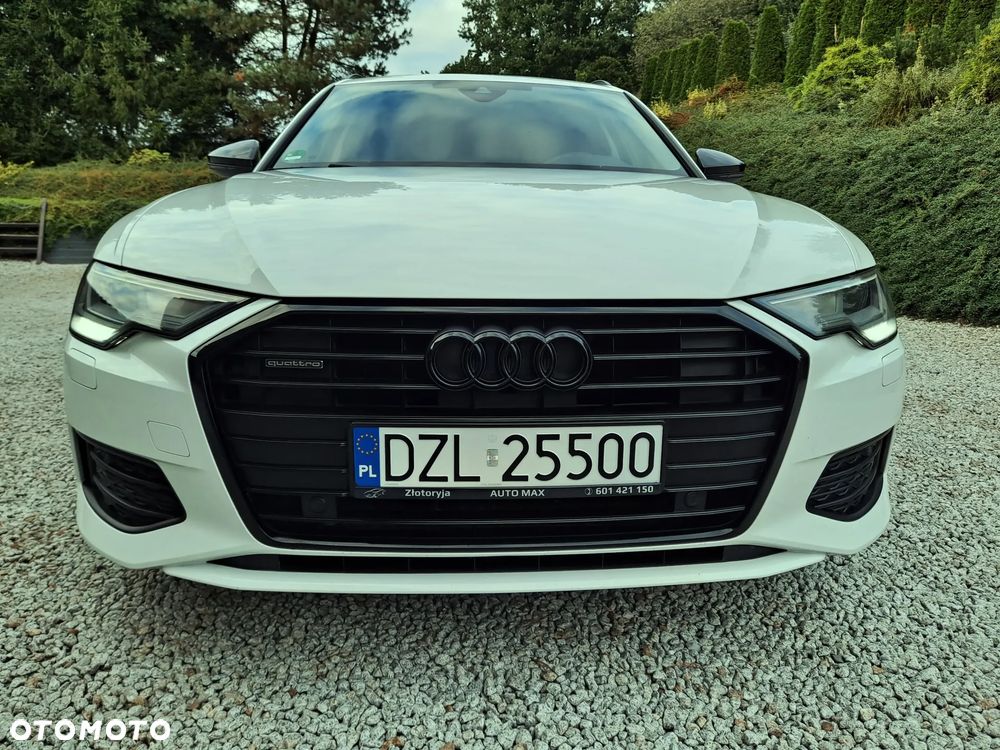 Audi A6 Avant 40 TDI quattro S tronic S line - 11