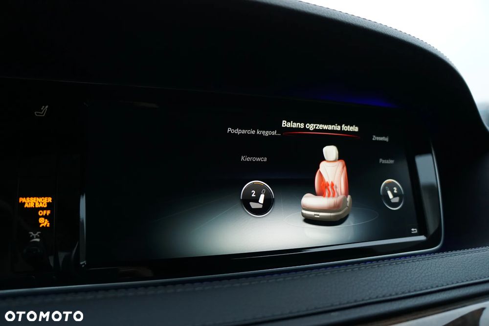 Mercedes-Benz Klasa S 350 d 4-Matic L 9G-TRONIC - 35